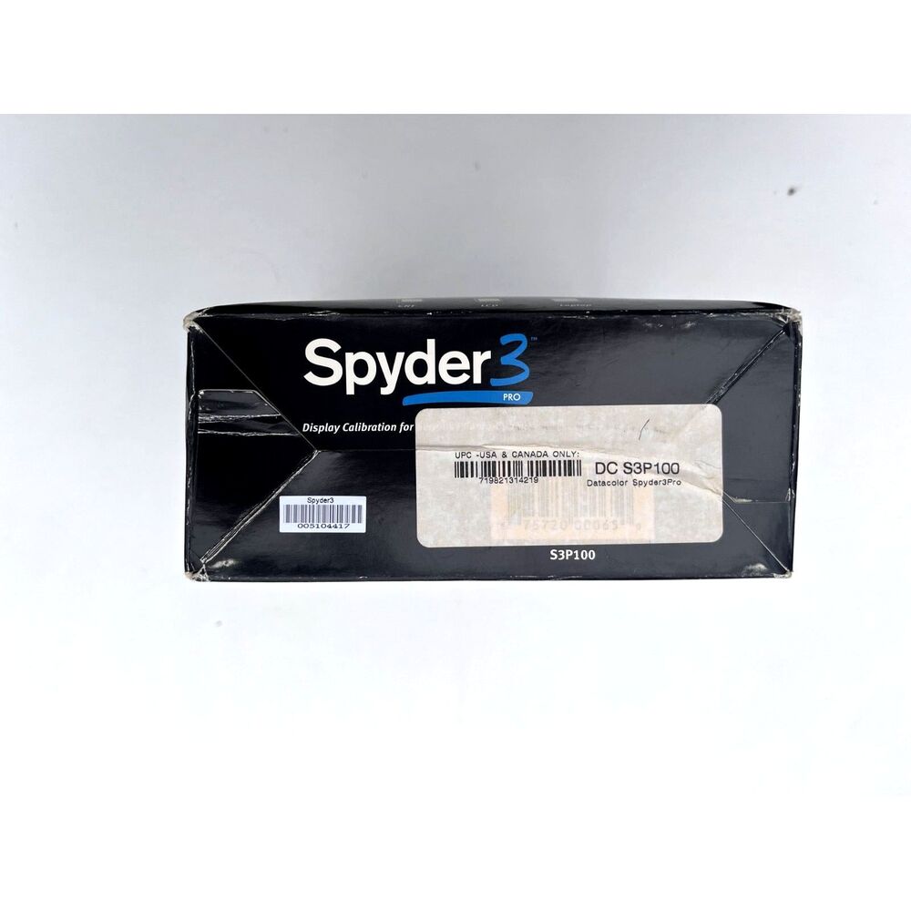 Datacolor Spyder3Pro Display Color Calibration Sensor Colorimeter Monitor LCD - Picture 9 of 11